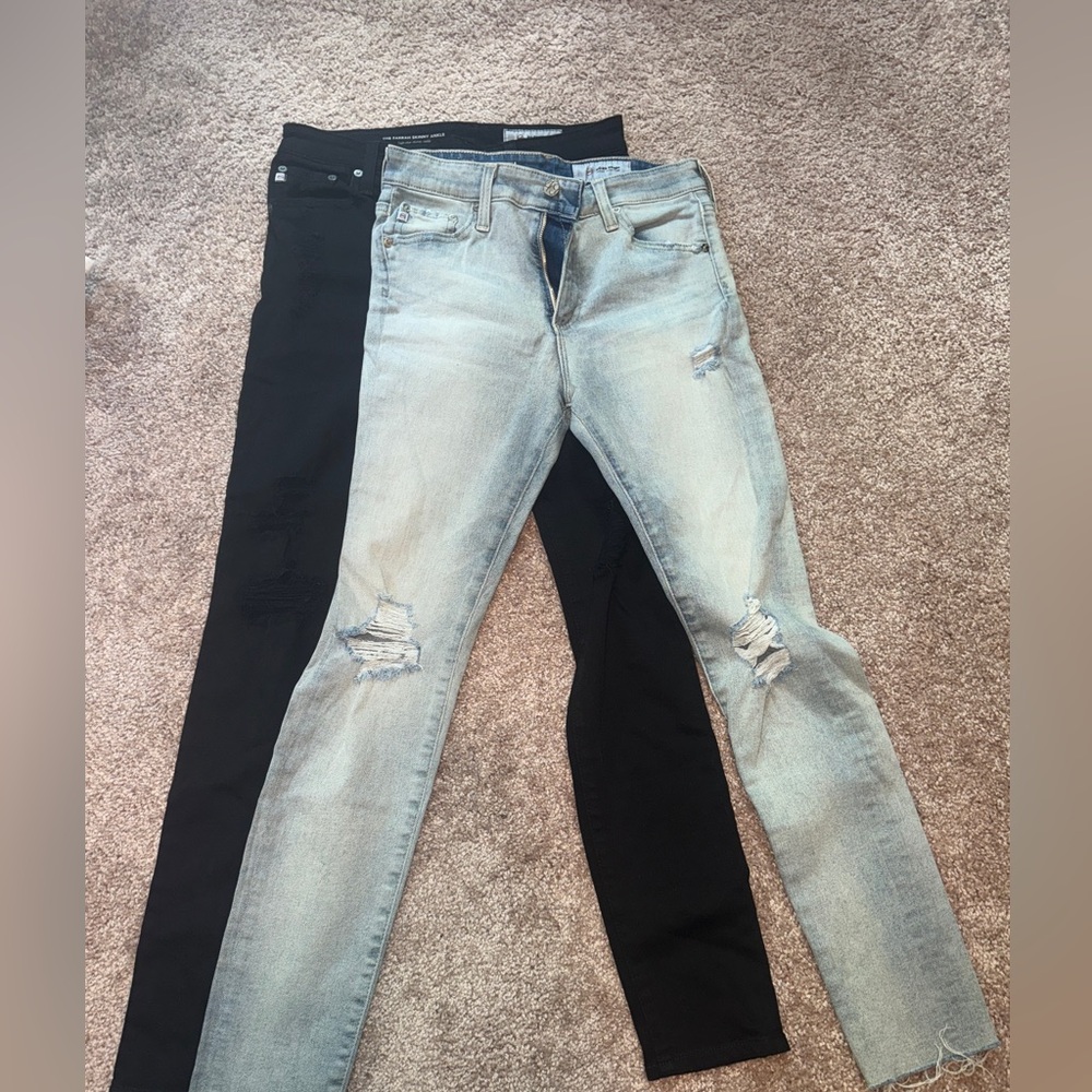 AG-ED Denim skinny jeans
